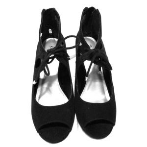 #Black Heels Ana New Approach, Sz 61/2